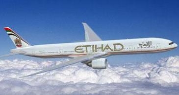 Etihad Airways Lands Prestigious Top Travel Award