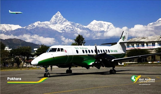 Yeti Airlines in CRS projects
