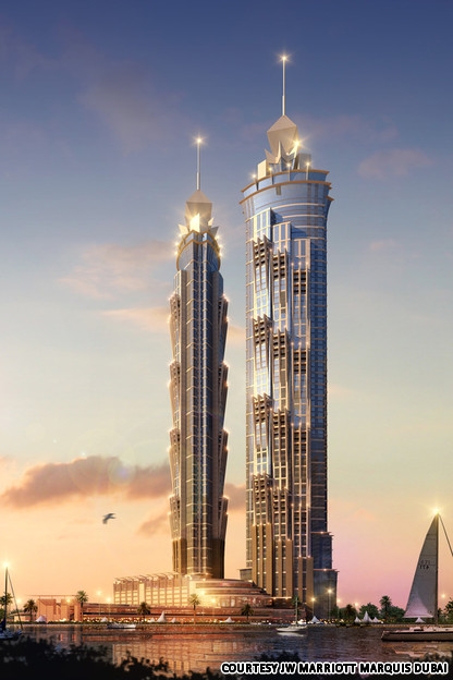 World’s tallest hotel in Dubai