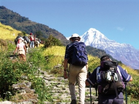 Hard lessons-Nepal Tourism