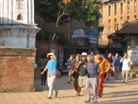 Nepal tourist arrivals up in February this year