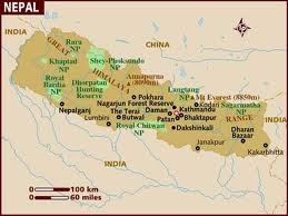 Reshaping Geography of Nepal