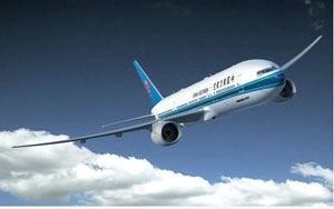 China Southern to purchase ten Boeing 777s