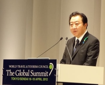 Japan’s Prime Minister at WTTC Global Summit