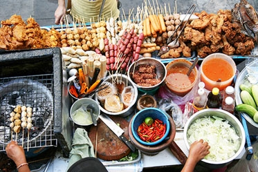 Best cities in Asia for street food
