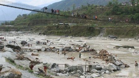 14 killed in floods near Nepal’s Mount Annapurna