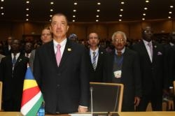 Seychelles President Michel calls on African states