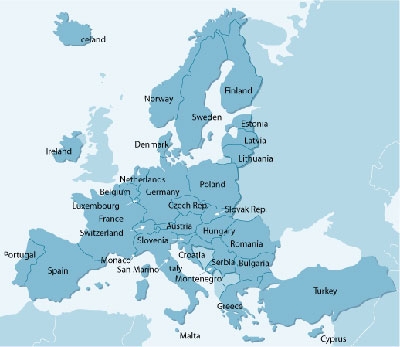 European tourism trends and prospects in 2012