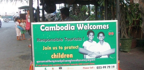 New initiative to fight child sex tourism in Cambodia
