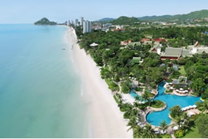 Hyatt Regency Hua Hin named one of world’s best coastal resorts