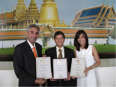 Thai tourism products best in Travel 2012 Poll