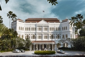 Raffles Hotel Singapore-125 years