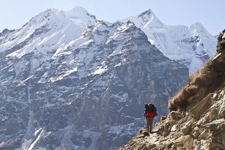 Solo trekkers require guide