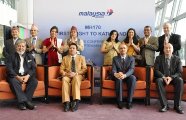Malaysian Airlines launches direct flight to Kathmandu