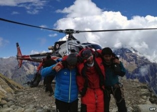 Nine climbers killed in Mount Manaslu avalanche in Nepal