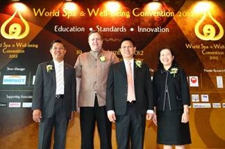 World Spa & Well-being Convention 2012 in Thailand