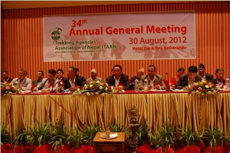 TAAN urges to develop new trekking routes in Nepal