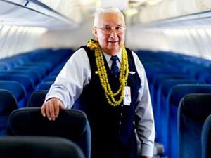 Akana – 83 year old flight attendant
