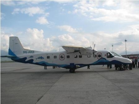 Tara Air added a German-made Dornier aircraft