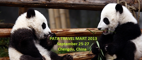 PATA Travel Mart 2013 to take place in Chengdu,China