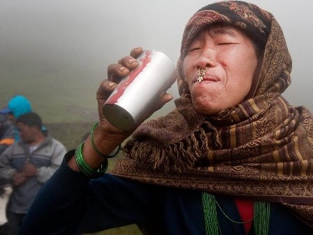 The truth about Nepal’s blood-drinking festivals