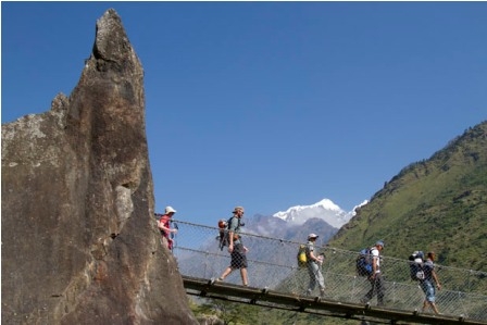 Gorkha and Manaslu region in Great Himalayan Trail of Nepal