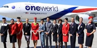 Malaysia Airlines now full member of Oneworld