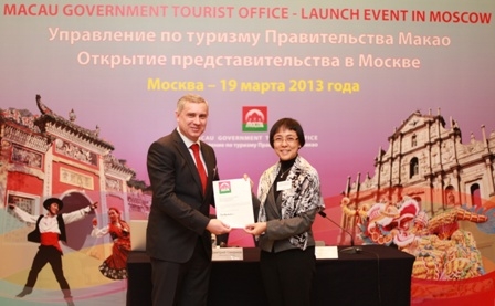 MGTO office in Russia to diversify visitor source market
