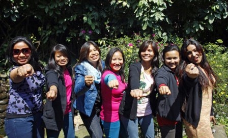 Seven Nepalis of all-women expedition scale Mt. Kilimanjaro