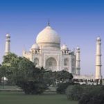 Taj Mahal in Agra
