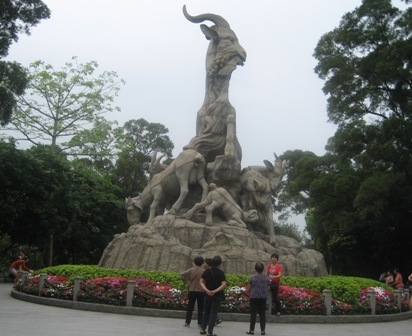Guangzhou, a prosperous metropolis in South China