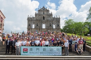Mega delegation visits Macau for “Experience Macau Tour”