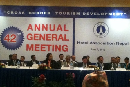 Hotel Association Nepal focuses on cross border tourism development