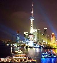Shanghai top stop for China cruises