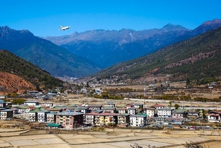 Paro : A friendly city in the world-
