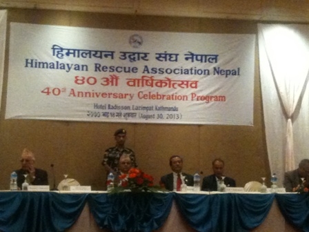 Himalayan Rescue Association Nepal (HRA) celebrates 40th anniversary