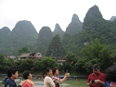 A world famous scenic city: Guilin of China-