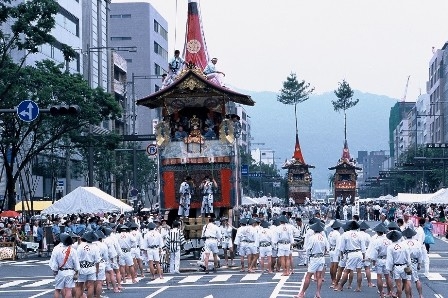 Summer festival representing Japan and the Kansai Region – Gion Festival of Kyoto-