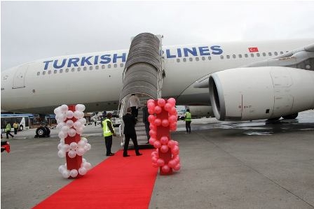 Turkish Airlines adds a new route: Kathmandu (Nepal) is the 104th country and 238th destination
