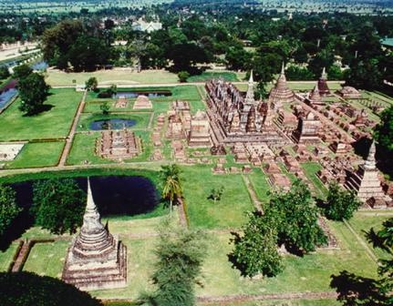 Thailand – historic town of Sukhothai and associated historic towns