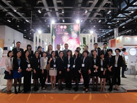 Macao promotes business tourism in Beijing