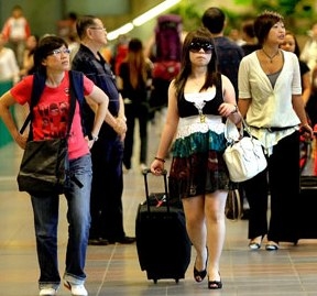 China’s outbound tourism market booming