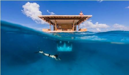 New underwater Resort on Pemba Island, Tanzania
