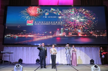 Macau promoted as a fascinating travel destination