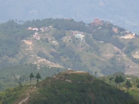 Nagarkot – A hill station in Nepal