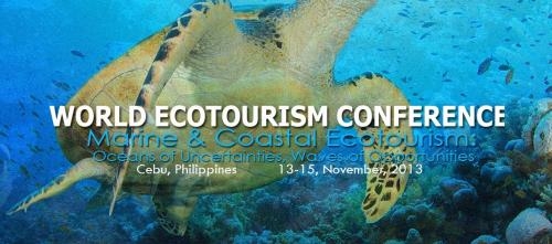 5th World Ecotourism Conference in Cebu