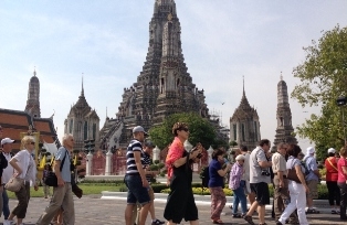 Tourist activities operating as per normal in Bangkok