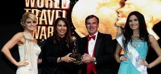World Travel Awards 2013 for unique hospitality products and services