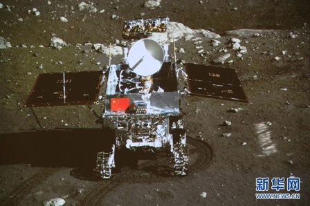 China’s Jade Rabbit rover rolls on to Moon’s surface : ‘ One Giant Leap For China ‘