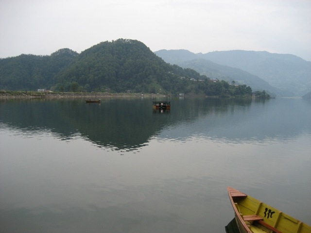 Begnas lake – A popular lake in Nepal